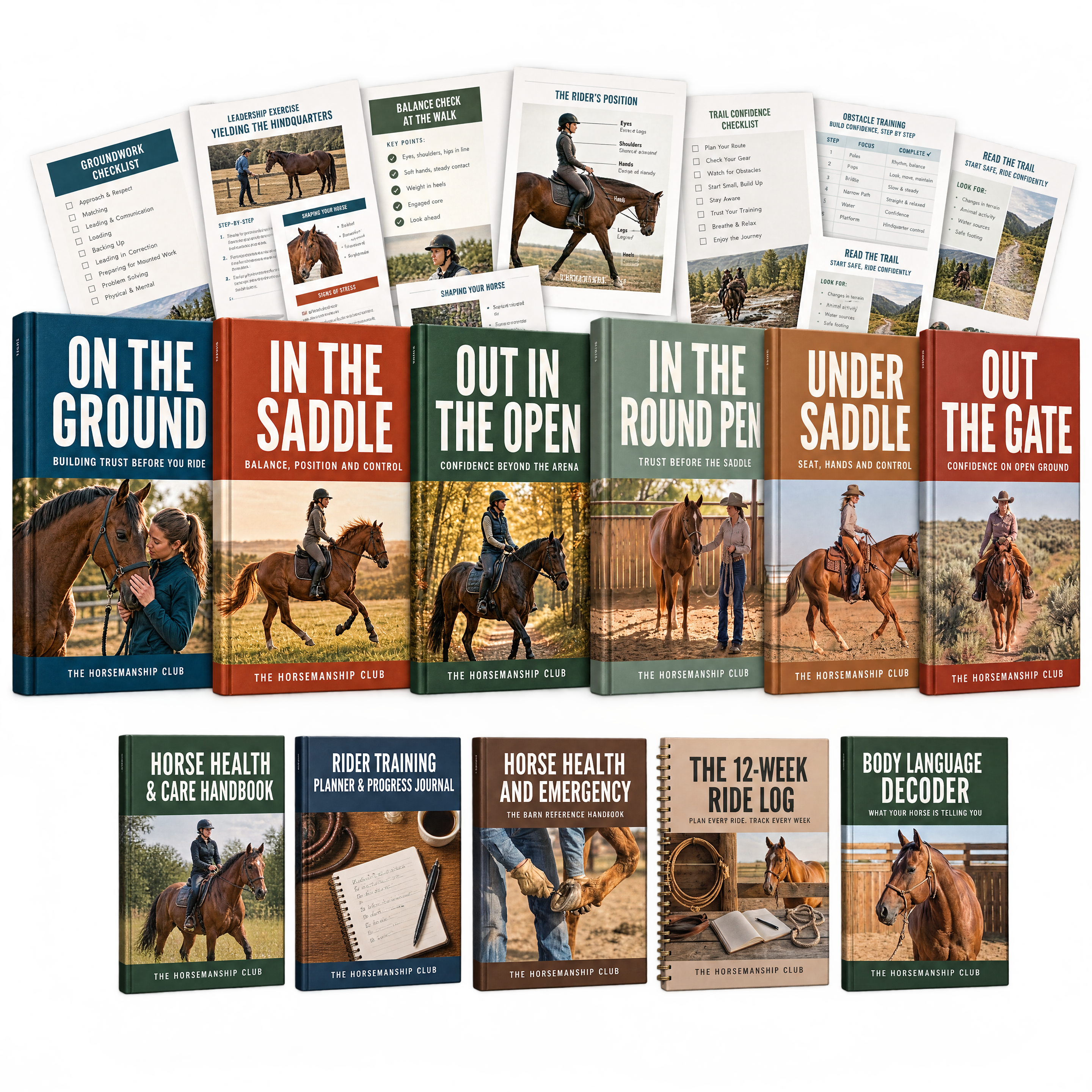 The Complete Horse & Western Mastery Collection