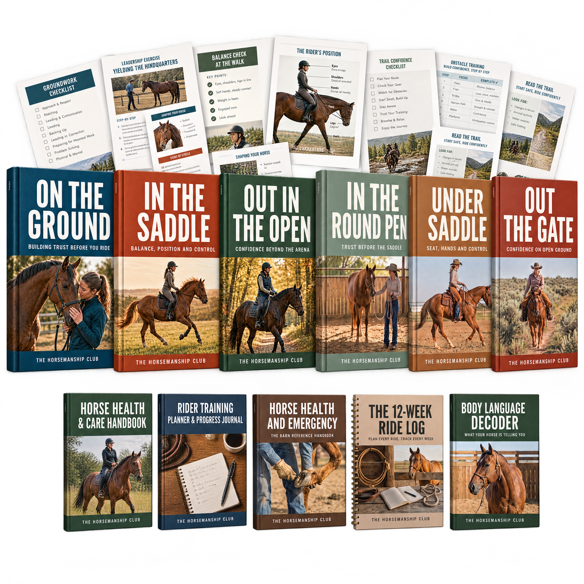 The Complete Horse & Western Mastery Collection