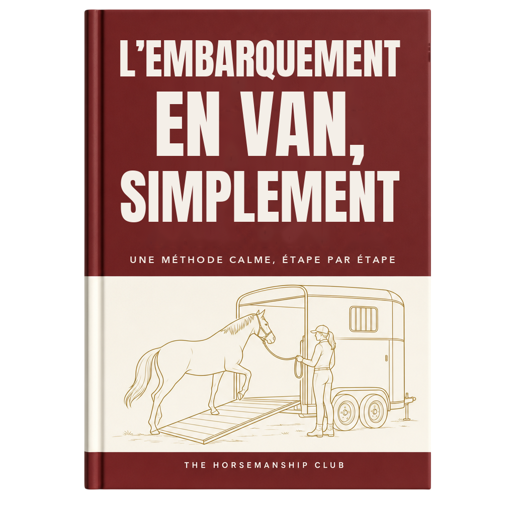 L'embarquement en van, simplement – The Horsemanship Club