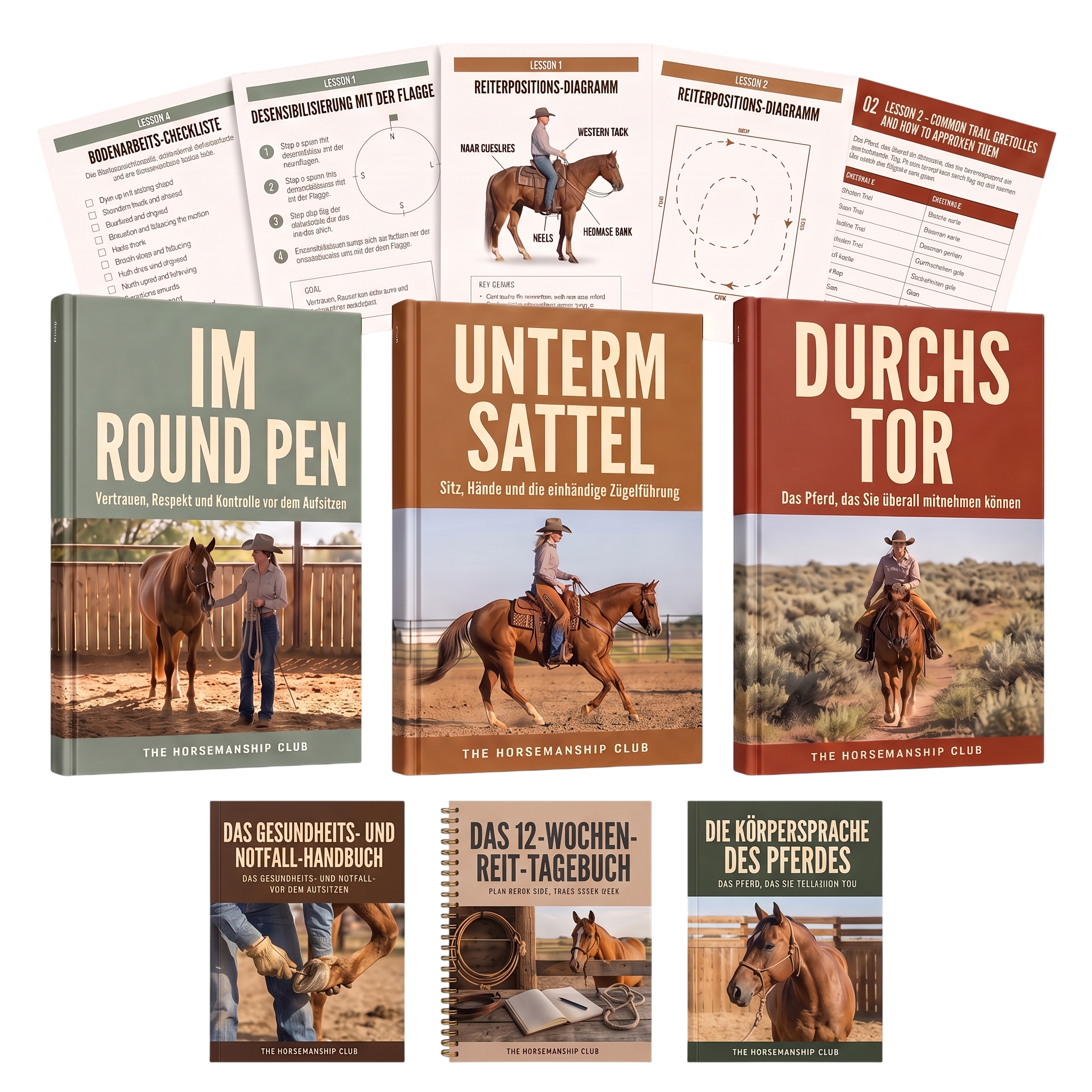 Das große Westernreit-Handbuch (DE)