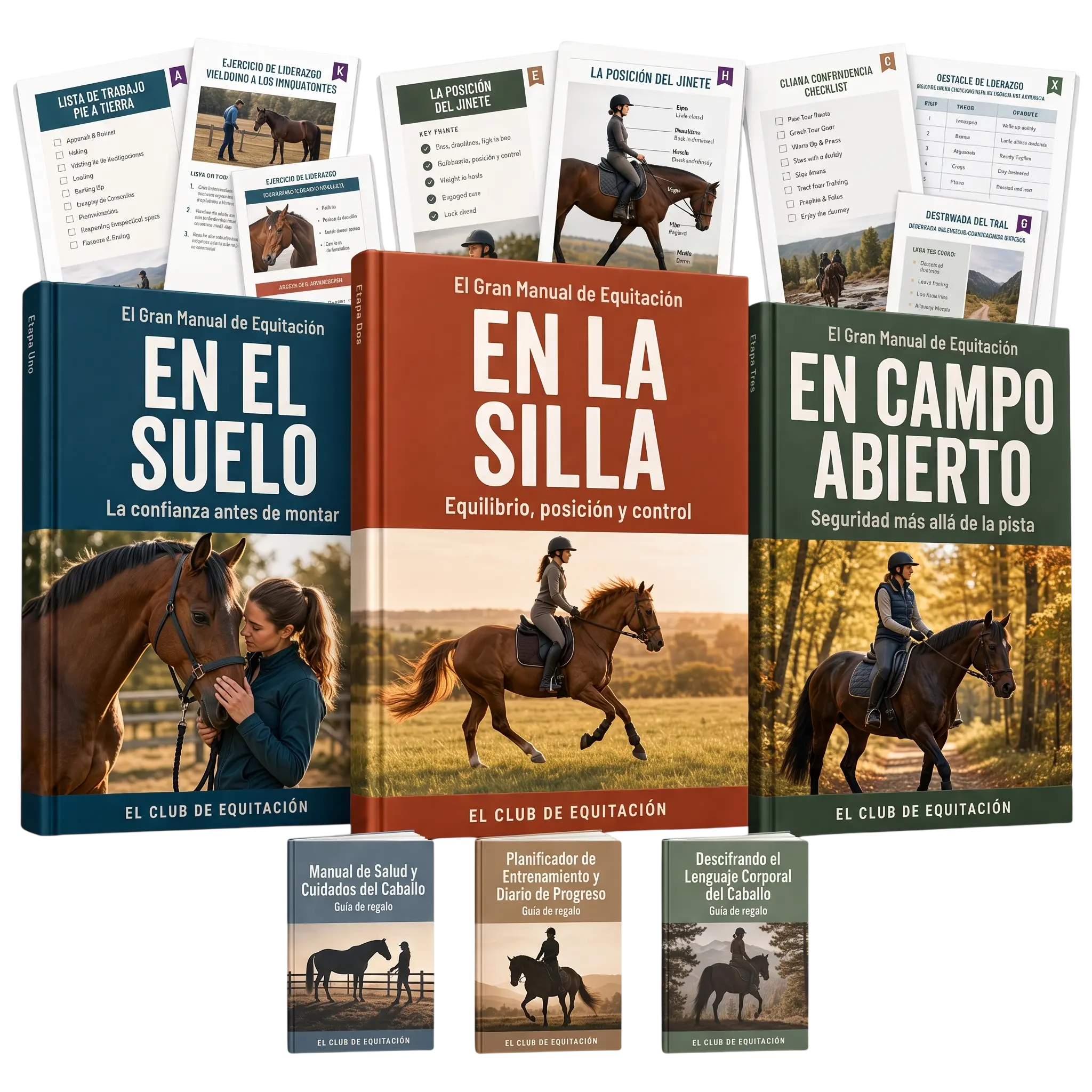 El Gran Manual de Equitación (ES)