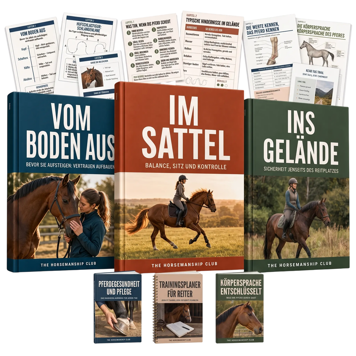 Das große Horsemanship-Handbuch (DE)