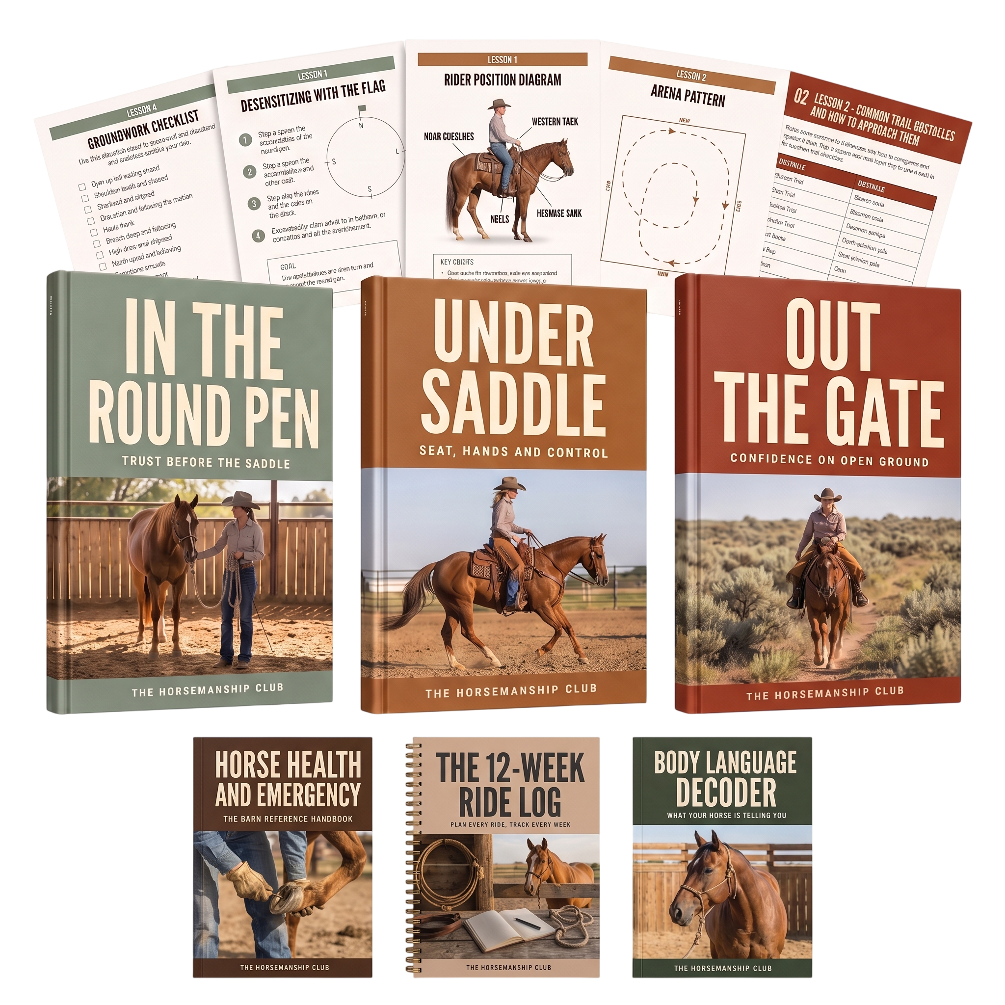 The Complete Western Horsemanship System