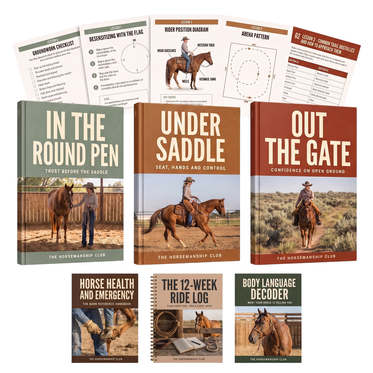 The Complete Western Horsemanship System